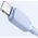 Kabel USB Joyroom USB-A - Lightning 1.2 m Niebieski (JYR766)