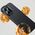 Baseus Etui + szkło Baseus Synthetic Fiber MagSafe Apple iPhone 14 Pro Max czarne