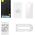 Baseus Szkło hartowane Baseus 0.4mm Corning HD Apple iPhone 14 Pro Max z filtrem przeciwpyłowym