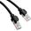 Baseus Kabel sieciowy Baseus Ethernet CAT5, 5m (czarny)
