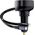 Ładowarka Baseus Ładowarka samochodowa Baseus Enjoyment USB z kablem USB-C i Lightning 60 W (czarna)