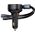 Ładowarka Baseus Ładowarka samochodowa Baseus Enjoyment USB z kablem USB-C i Lightning 60 W (czarna)