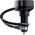 Ładowarka Baseus Ładowarka samochodowa Baseus Enjoyment USB-C z kablem USB-C i Lightning 60 W (czarna)