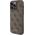 Guess Guess GUHCP15XG4GFBR iPhone 15 Pro Max 6.7" brązowy/brown hard case 4G Metal Gold Logo
