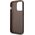 Guess Guess GUHCP15L4GMGBR iPhone 15 Pro 6.1" brązowy/brown hardcase 4G Big Metal Logo