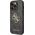 Guess Guess GUHCP15L4GMGGR iPhone 15 Pro 6.1" szary/grey hardcase 4G Big Metal Logo