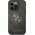 Guess Guess GUHCP15L4GMGGR iPhone 15 Pro 6.1" szary/grey hardcase 4G Big Metal Logo