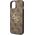 Guess Guess GUHCP15S4GMGBR iPhone 15 6.1" brązowy/brown hardcase 4G Big Metal Logo