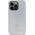 Guess Guess GUHCP15MPS4DGPS iPhone 15 Plus 6.7" srebrny/silver hardcase Strass Metal Logo