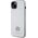 Guess Guess GUHCP15MPS4DGPS iPhone 15 Plus 6.7" srebrny/silver hardcase Strass Metal Logo