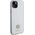 Guess Guess GUHCP15MPS4DGPS iPhone 15 Plus 6.7" srebrny/silver hardcase Strass Metal Logo