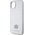 Guess Guess GUHCP15MPS4DGPS iPhone 15 Plus 6.7" srebrny/silver hardcase Strass Metal Logo
