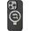 Karl Lagerfeld Karl Lagerfeld KLHMP15LHMRSKHK iPhone 15 Pro 6.1" czarny/black hardcase Ring Stand Karl Head MagSafe