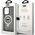 Karl Lagerfeld Karl Lagerfeld KLHMP15LHMRSKHK iPhone 15 Pro 6.1" czarny/black hardcase Ring Stand Karl Head MagSafe