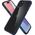 Spigen Spigen Crystal Hybrid, navy blue - iPhone 15 Plus
