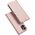 Dux Ducis Etui z klapką, portfelem i podstawką Dux Ducis Skin Pro do Xiaomi Poco M6 Pro / Redmi 12/12R - różowe