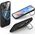 ESR Etui ESR Classic Kickstand Halolock z MagSafe na iPhone 15 Plus - przezroczysto-czarne
