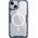 Nillkin Pancerne etui z MagSafe Nillkin Nature Pro do iPhone 15 Plus - niebieskie