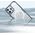 Nillkin Pancerne etui z MagSafe Nillkin Nature Pro Magnetic do iPhone 15 Pro - niebieskie