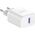 Ładowarka Dudao Ładowarka Dudao A20EU sieciowa USB-A 18W - biała + kabel USB-A - USB-C