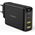 Ładowarka Choetech Choetech ładowarka GaN 140W 4 porty (2x USB C, 2x USB) czarna (PD6005)