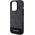 Guess Guess 4G Bottom Stripe Metal Logo Collection - Etui iPhone 15 Pro (szary)