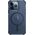 Uniq UNIQ etui Combat iPhone 15 Pro 6.1" Magclick Charging niebieski/smoke blue