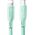 Kabel USB Joyroom USB-A - Lightning 1 m Zielony (JYR789)