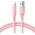 Kabel USB Joyroom USB-A - Lightning 1 m Różowy (JYR792)