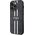 Guess Guess GUHMP15XP4RPSK iPhone 15 Pro Max 6.7" czarny/black hardcase 4G Printed Stripes MagSafe