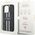 Guess Guess GUHMP15XP4RPSK iPhone 15 Pro Max 6.7" czarny/black hardcase 4G Printed Stripes MagSafe