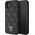 Guess Guess GUHCN61PG4GPK iPhone 11 / Xr 6,1" czarny/black hardcase 4G Triangle Metal Logo