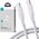 Kabel USB Joyroom USB-C - USB-C 1 m Biały (JYR800)