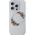 Guess GUESS GUHMP15XHFWFCT IPHONE 15 PRO MAX 6.7" TRANSPARENT HARDCASE IML FLOWERS WREATCH MAGSAFE standard