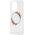 Guess GUESS GUHMP15XHFWFCT IPHONE 15 PRO MAX 6.7" TRANSPARENT HARDCASE IML FLOWERS WREATCH MAGSAFE standard