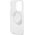 Guess GUESS GUHMP15XHFWFCT IPHONE 15 PRO MAX 6.7" TRANSPARENT HARDCASE IML FLOWERS WREATCH MAGSAFE standard