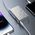 Powerbank Dudao Powerbank Dudao K20 USB-A / USB-C 10000mAh 22.5W srebrny