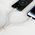 Kabel USB Dudao Lightning - USB-C 1 m Biały (DDA333)