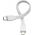 Powerbank Joyroom Powerbank Joyroom JR-PBM01 MagSafe 10000mAh 20W z podstawką + kabel Lightning / USB-C biały