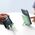 Powerbank Joyroom Powerbank Joyroom JR-PBM01 MagSafe 10000mAh 20W z podstawką + kabel Lightning / USB-C zielony