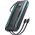 Powerbank Joyroom Powerbank Joyroom JR-L017 10000mAh 22.5W z wbudowanymi kablami USB-C, Lightning czarny