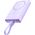 Powerbank Joyroom Powerbank Joyroom JR-PBM01 MagSafe 10000mAh 20W z podstawką + kabel Lightning / USB-C fioletowy