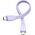 Powerbank Joyroom Powerbank Joyroom JR-PBM01 MagSafe 10000mAh 20W z podstawką + kabel Lightning / USB-C fioletowy