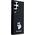 Karl Lagerfeld Karl Lagerfeld KLHCS24LSMHCNPK S24 Ultra S928 czarny/black hardcase Silicone Choupette Metal Pin NoSize