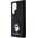 Karl Lagerfeld Karl Lagerfeld KLHCS24LSMHCNPK S24 Ultra S928 czarny/black hardcase Silicone Choupette Metal Pin NoSize