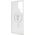 Karl Lagerfeld Etui Karl Lagerfeld KLHMS24LHFCKNOT Samsung Galaxy S24 Ultra hardcase IML Ikonik MagSafe transparent