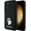 Karl Lagerfeld Etui Karl Lagerfeld KLHCS24SSMHCNPK Samsung Galaxy S24 hardcase Silicone Choupette Metal Pin czarny/black