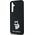 Karl Lagerfeld Etui Karl Lagerfeld KLHCSA35SMHCNPK Samsung Galaxy A35 hardcase Silicone Choupette Metal Pin czarny/black