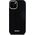 DKNY DKNY DKHMP14SSMCHLK iPhone 14 / 15 / 13 6.1" czarny/black hardcase Liquid Silicone Small Metal Logo MagSafe