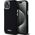 DKNY DKNY DKHMP14SSMCHLK iPhone 14 / 15 / 13 6.1" czarny/black hardcase Liquid Silicone Small Metal Logo MagSafe